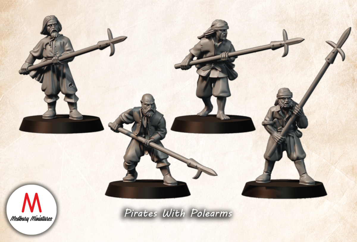Pirates Spearmen